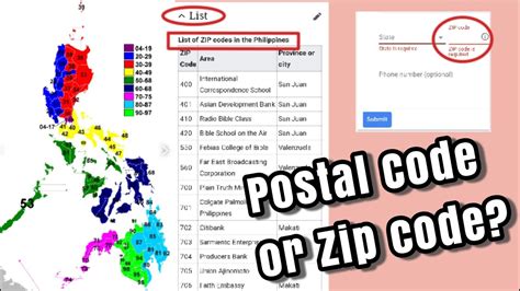 ano ang ibig sabihin ng postal code|ZIP CODE: Tagalog.